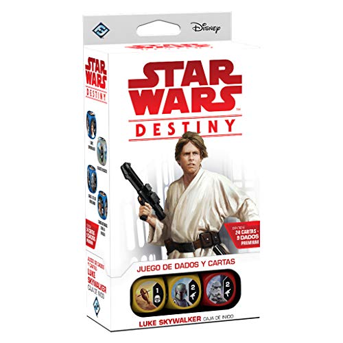 Star Wars Destiny - Caja DE Inicio Luke Skywalker