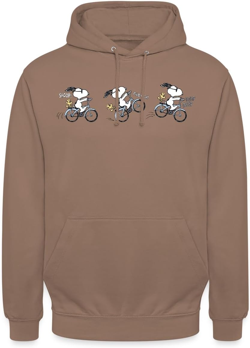 Appliqué, Patch, Iron-on: Peanuts© Snoopy Fiets | Andrea Kreativ