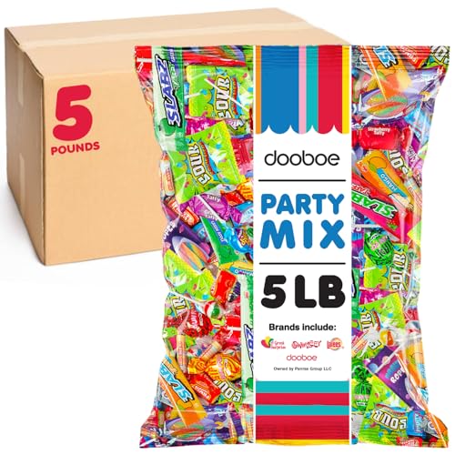 Dooboe Bulk Candy Bag 5 Pounds