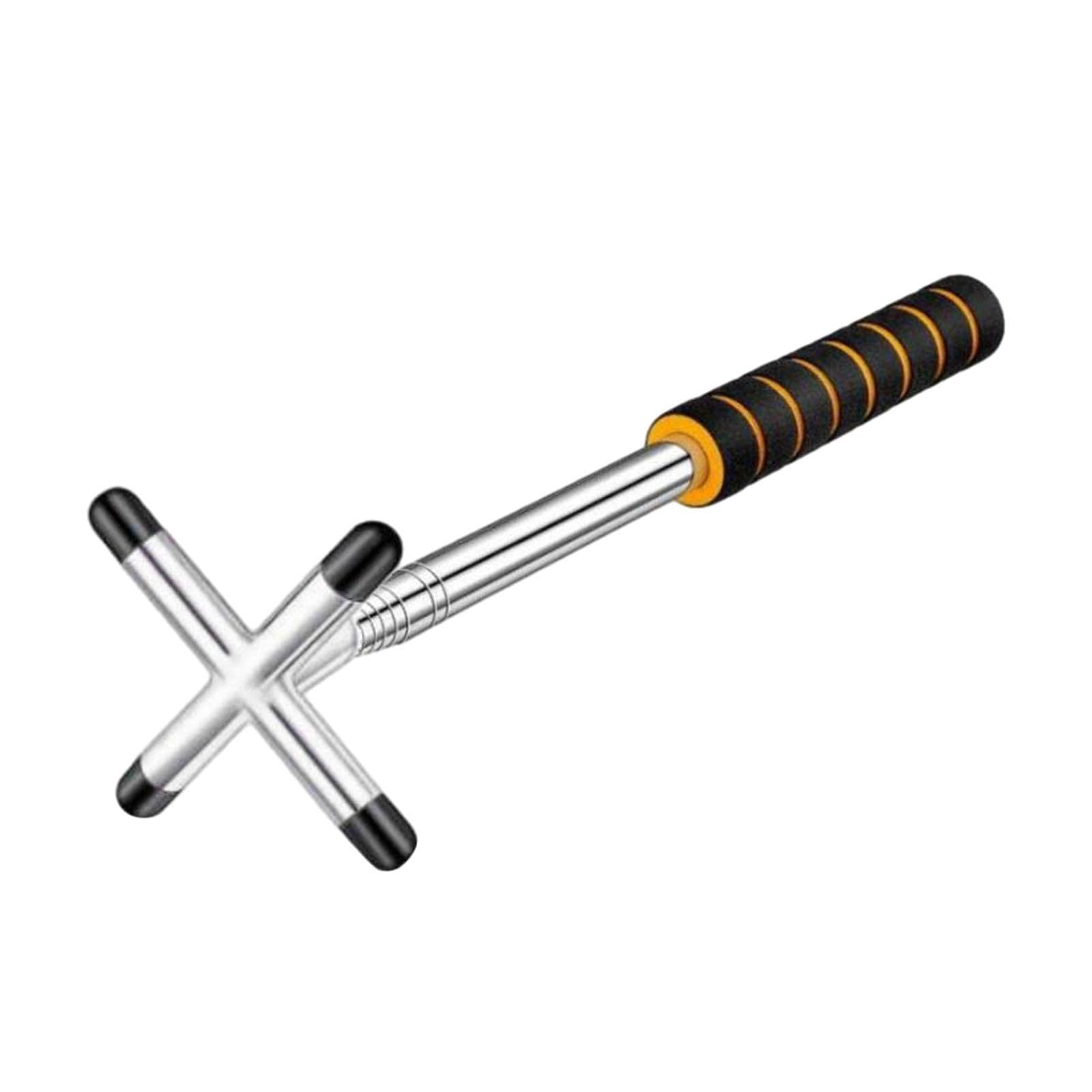 Billiards Pool Cue Stick Billiards Cue Bridge Head for Party Game Pool Table Silver Head | 1 Billiards Cue Stick 1 Head | Material ~ Stainless Steel | Color ~ Silver-image-14