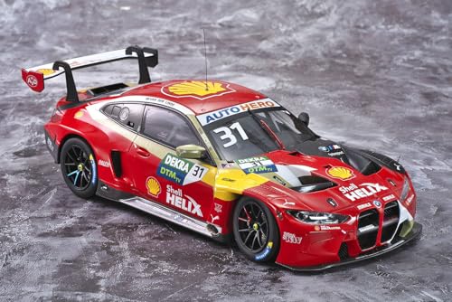 Modelo plástico BMW M4 GT3 1:24 Racing Series miniatura 5