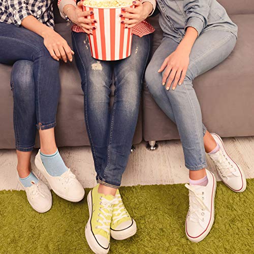 Geyoga 55 Pairs Women Athletic Ankle Socks Low Cut Sport Socks Invisible Casual Running Socks Women Socks Set For Outdoor Activities, 55 Designs #TOP4