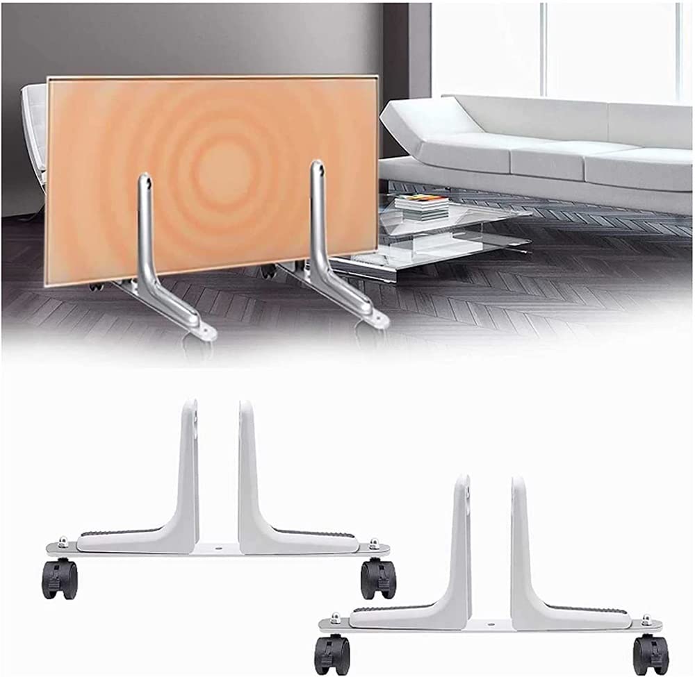 Support robuste en alliage d'aluminium pour poser un chauffage sans percer