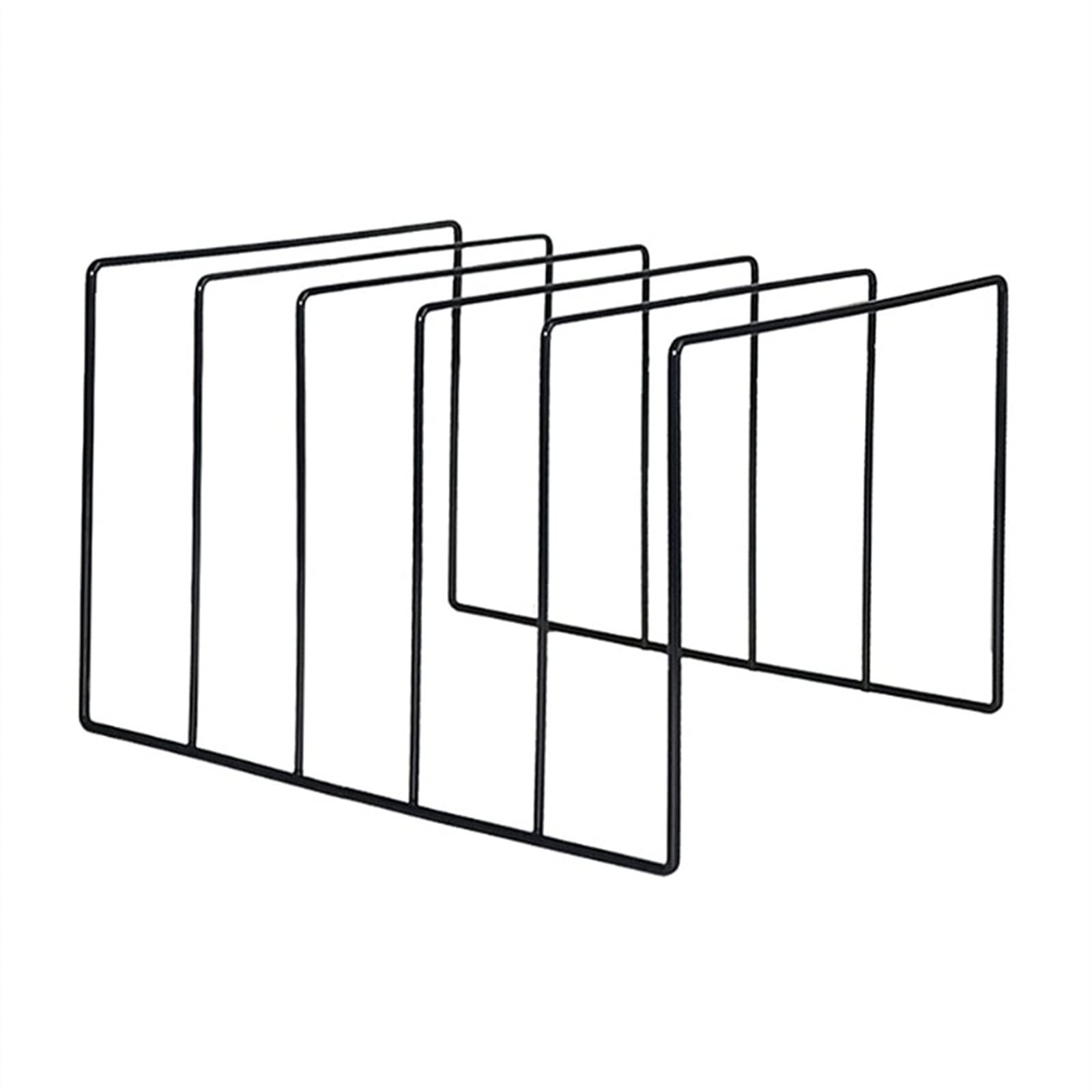 Pq7hKv2wD Album Holder Desktop Vinyl Record Storage Holder, Metal Wire Display Shelf, Turntable Collection, Holds up to 50 Album Lp's Disc Storage Rack