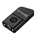 MANKER LAD 230 Lumens Micro Sized LED USB Rechargeable Keychain Flashlight With Nichia 219C LED + 2x Red Straw Hat LED for Everyday Carry (LAD 219C Black)