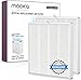 MOOKA FAMILY E-300L Air Purifiers Official H13 Replacement Filter Compatible with MOOKA E-300L Air Purifiers (2 Count)