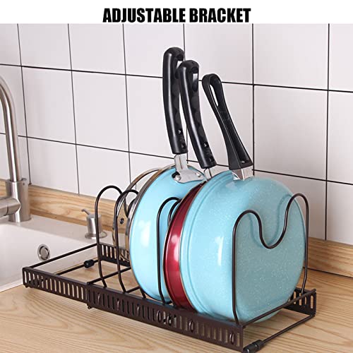 Clolin Porta Coperchi Pentole Stabile, Porta