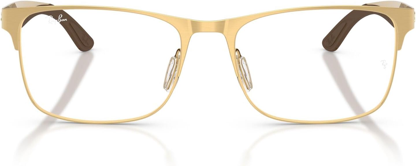 Rx7550 Rectangular Prescription Eyewear Frames