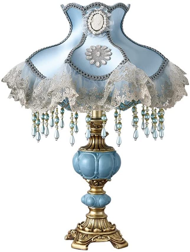 Lampe de chevet en résine pour ambiance tamisée de couloir et hall