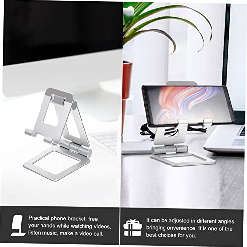 Support tablette multi angle SHINEOFI stable pliable pour smartphone et bureau - 4