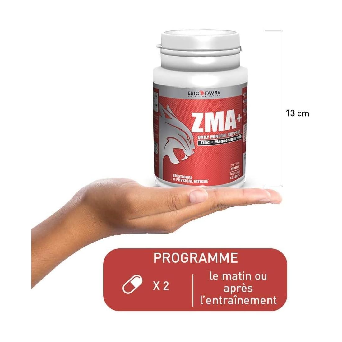 Eric Favre ZMA + 120 Gélules