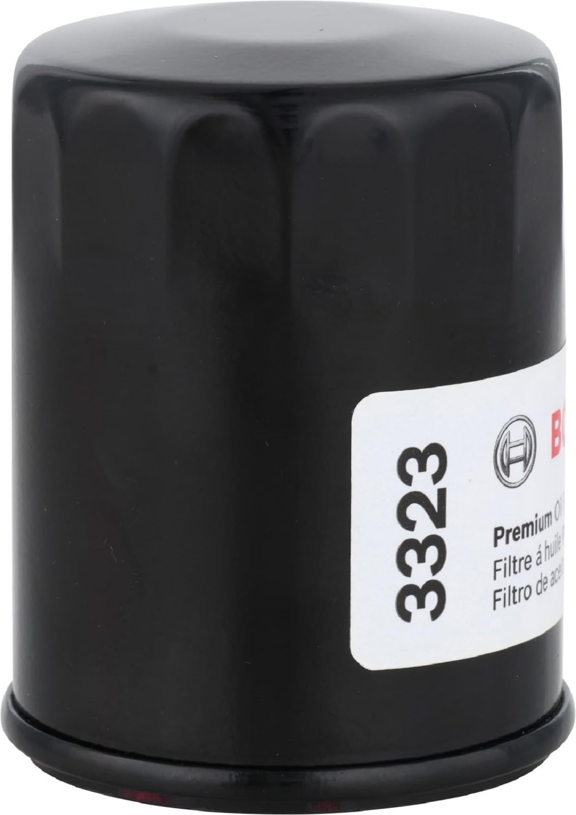 Bosch 3323 Premium FILTECH Oil Filter for Select Acura MDX, RDX, RSX, TL, Chrysler, Dodge, Ford, Honda Accord, Civic, CR-V, Pilot, Infiniti, Nissan + More - 3