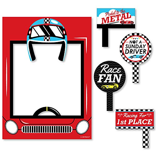 Big Dot of Happiness Let’s Go Racing - Racecar - Baby Shower or