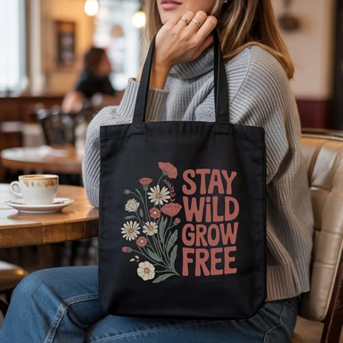 Image of Kaigan Premium Tote Bag Printed Designed Canvas Tote Bags For Women, Ecofriendly Cotton Canvas Bag for Girls Tote bag For Shopping, College, Travel, Handbag For Unisex