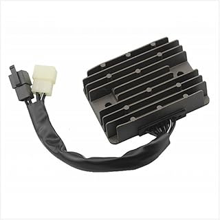 HaIlm Motorcycle Voltage Regulator For Suzuki DL1000 V-Strom 12V Voltage Motorcycle 2002 2003 2004 2005 2006 2007 2008 2009 2011 2012 Regulator Current Rectifier