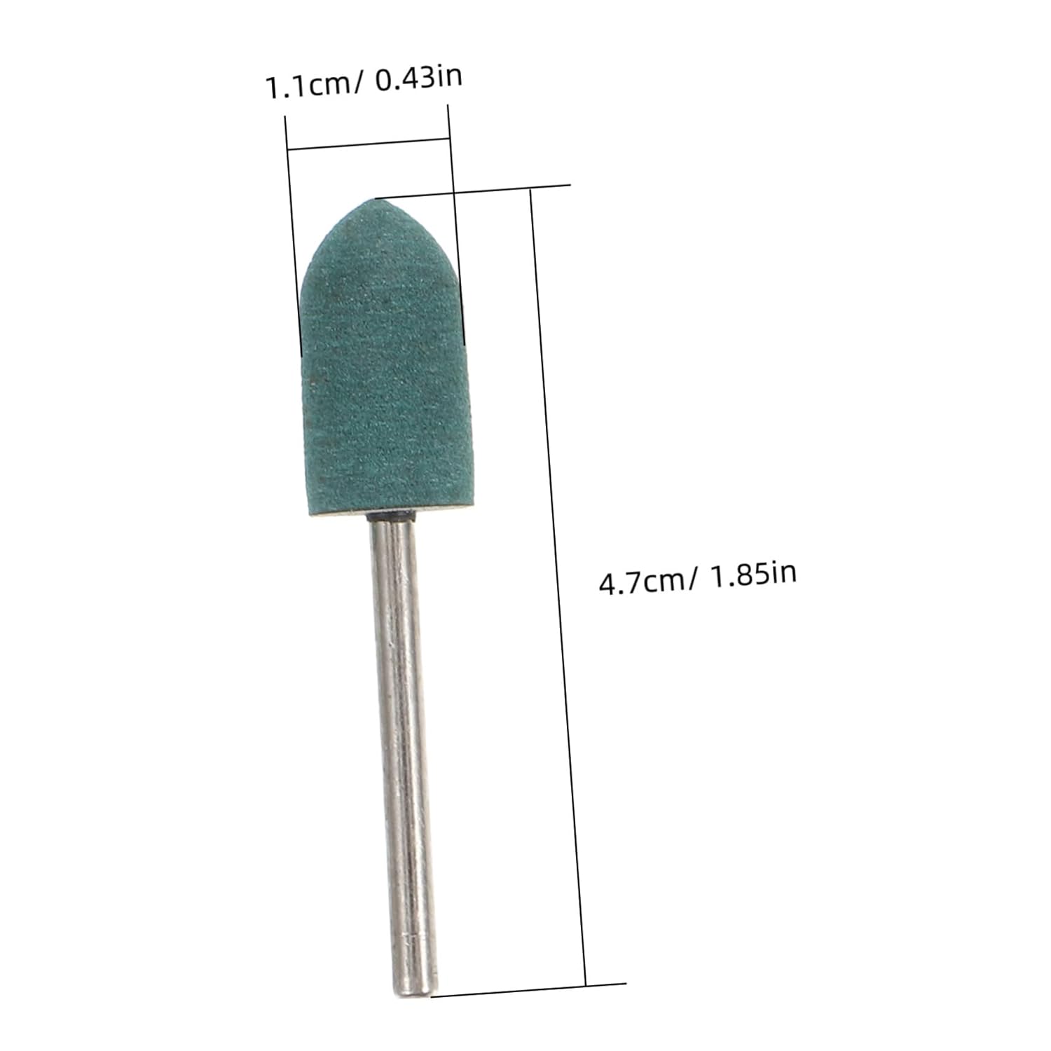 1set Abrasive Mounted Stone Grinding Wheel Kit for Rotary Tools Versatile Grinding Bits for Polishing Tool