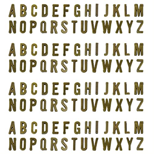 Lettres alphabet pour bracelet personnalisé et loisirs créatifs en famille