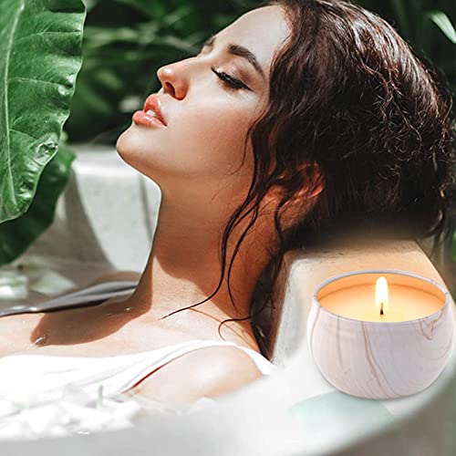 Clcyicen Scented Candles Gifts For Women, 12 Pack For Home Scented, 2.5 Oz Candle Set With Strongly Fragrance Essential Oils For Bath, Stress Relief, Yoga Aromatherapy Candle #TOP3