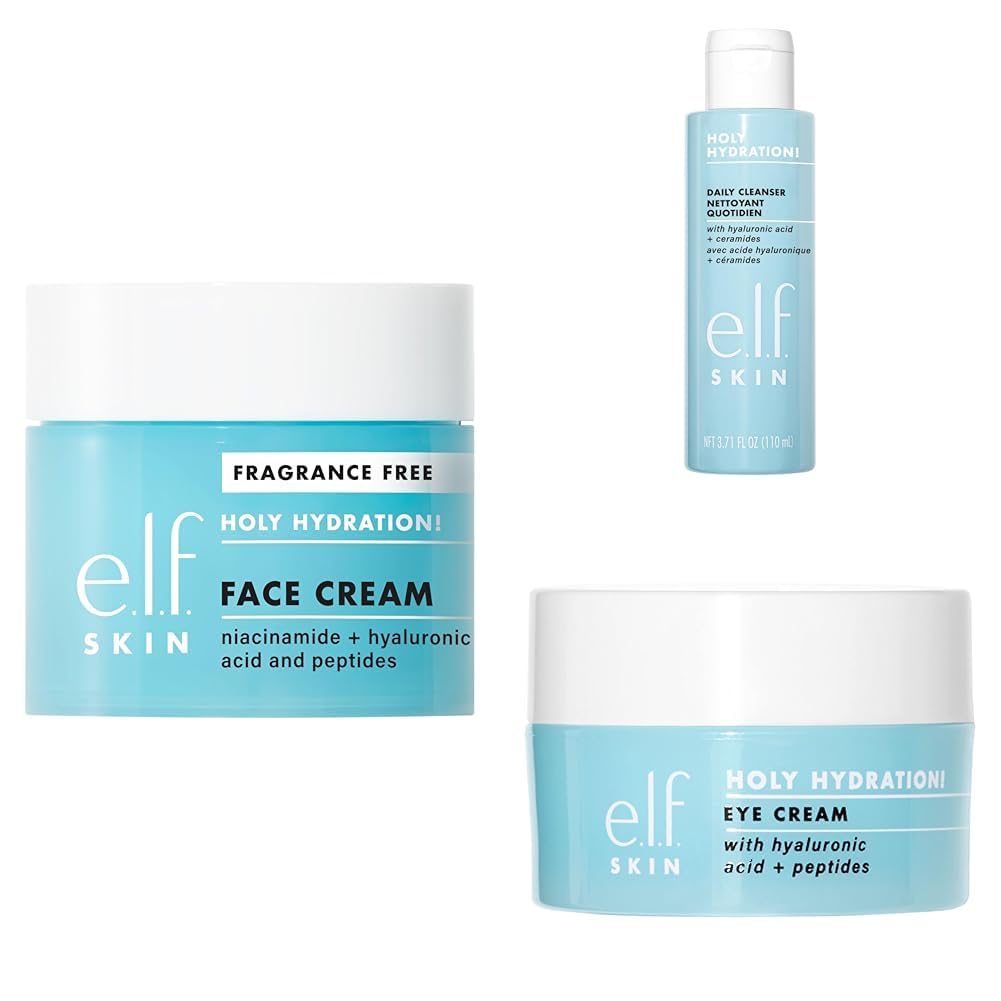 Amazon.com: e.l.f. SKIN Holy Hydration! Trio, Includes Fragrance