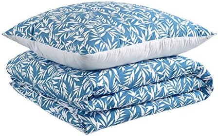 Amazon Basics - Bedding set, 100% super soft cotton, 260 x 220 cm / 50 x 80 cm, black