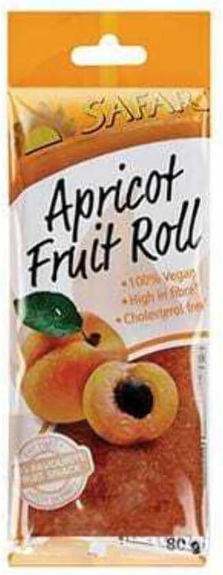Fruit Rolls Apricot 80g Pack