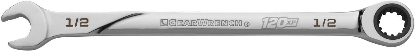 GEARWRENCH 1/2" 120XP™ Universal Spline XL Ratcheting Combination Wrench - 86437