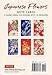 Japanese Flowers, 12 Note Cards: 12 Blank Cards in 6 Lovely Designs (2 each) with 12 Patterned Envelopes