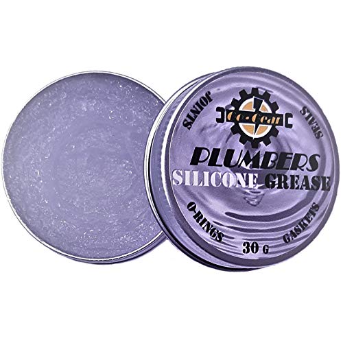 Image of PLUMBERS SILICONE GREASE O Rings Seals Gaskets Airsoft Slides Taps Valves 30g