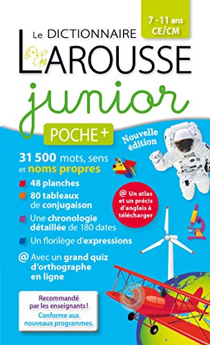 Télécharger Dictionnaire Larousse junior poche plus Livre PDF Gratuit