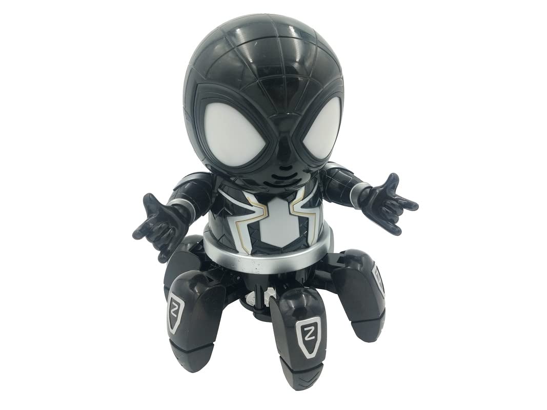 VGRASSP Cartoon Shape Robot Octopus Shape Toy Colorful Music Flashing Lights Dance Toy Robot All Direction Movement Robot Toy for Kids Boys and Girls(Random Colour)