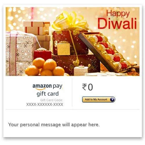 Image of Amazon Pay Gift Card - Diwali Gift Card
