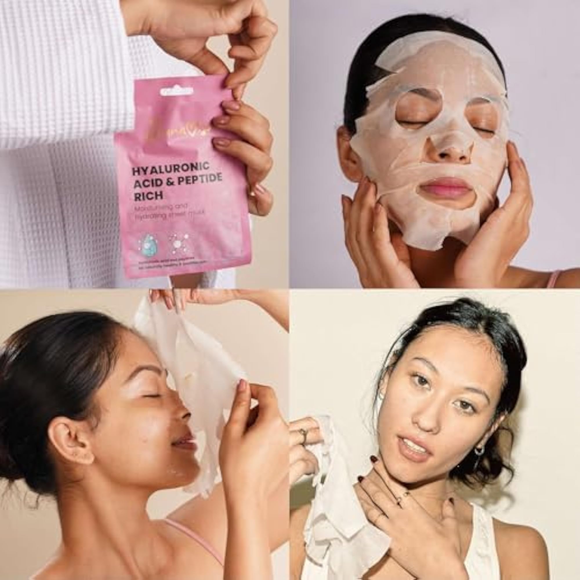 Festive Beauty Combo, Kajal Eyeliner & Hydrating Sheet Mask
