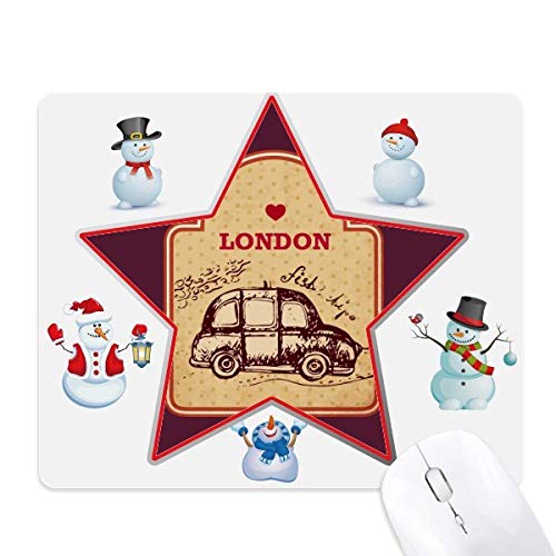 Tapis de souris voiture uk antidérapant fini les glissements