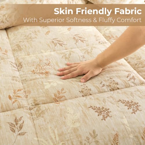 Image of Story@Home Comforter King Size Bed Blankets for Winter 300GSM (220x240 CM)