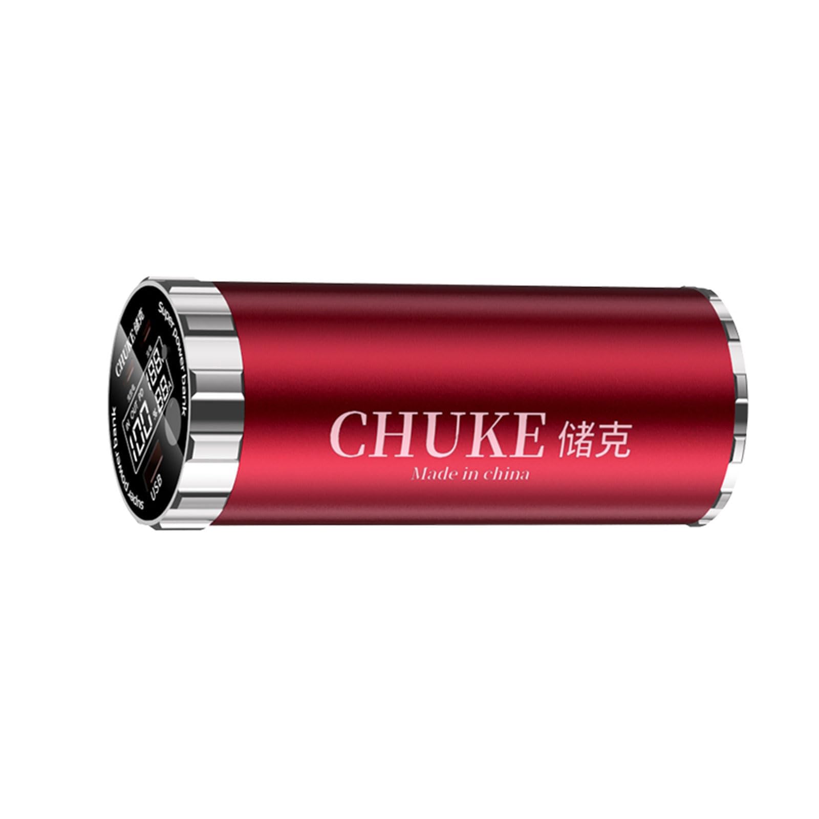 Estuche de carga de batería multifunción 46950 46950, color rojo | La carcasa de carga de energía soporta carga rápida de 22,5 W para usar