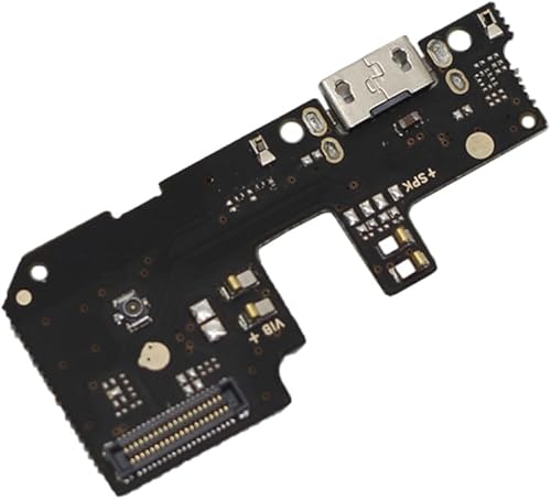 Miniatura 7 de Reemplazo del cable flexible del tablero del conector del puerto de carga USB para Xiaomi Redmi 5 Plus 5.5"