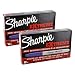 Sharpie Permanent Markers, Fine Point, Blue Ink (24-Pack, Blue (Extreme))