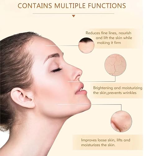 Miniatura 6 de 25% mejor suero de vitamina C para la cara (2 onzas/2.0 fl oz) Vitamina E+B5 Suero de ácido hialurónico Retinol Cara Ácido Ferúlico Niacinamida