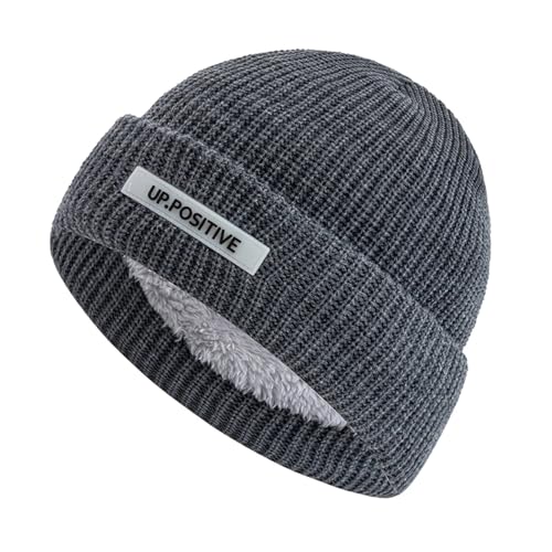 Gorros de invierno con forro de piel Meliaen unisex para frío extremo