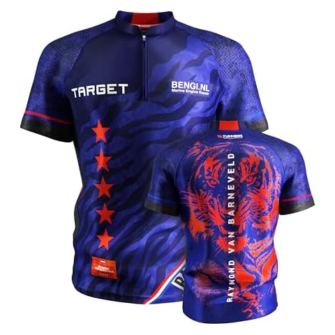 Raymond Van Barneveld 2025 Dart Shirt Cover