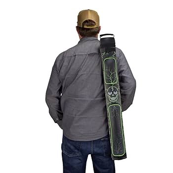 Amazon.com : Eight Ball Mafia Pool Cue Case : Sports & Outdoors