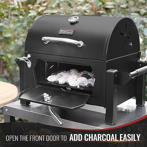 Royal Gourmet CD1519 Tabletop Charcoal Grill thumb #6