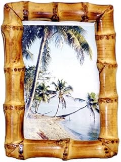 8x10 Bamboo Frame in Root Natural