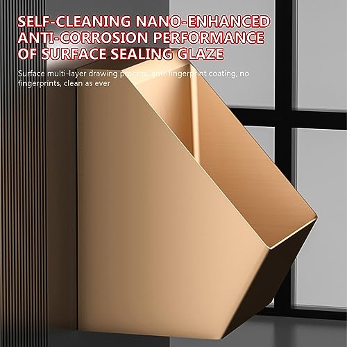 Orinatoio in acciaio inox per bagno, scarico automatico verticale, facile da installare per casa, hotel, bar, aeroporto miniatura 5