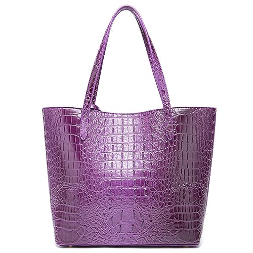 Bolso Tote de Mujer con Estampado de Cocodrilo y Billetera 2pz miniatura 4