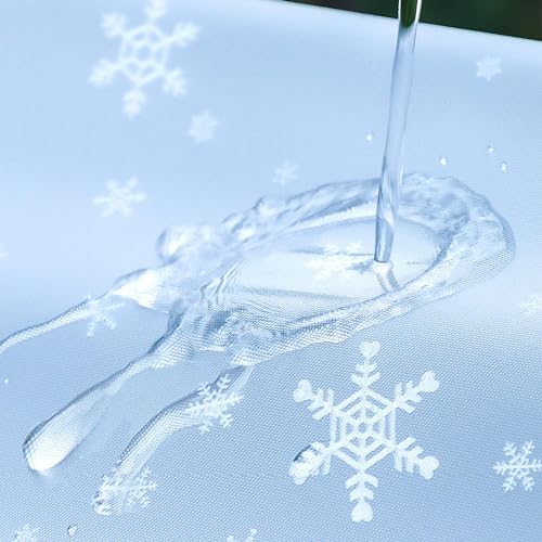 Capa de chuva transparente para ciclismo Topyond Bicicleta elétrica de corpo inteiro leve 4XL floco