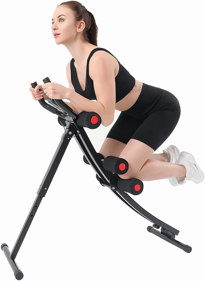Fitlaya Fitness Curved Track Ab Trainer view 4