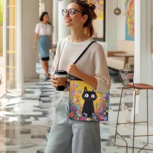 Image of HUGS IDEA Boho Bags for Women Leather Handbag Shoulder Bucket Crossbody Purse