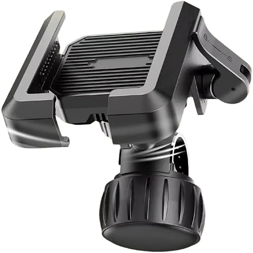 Miniatura 7 de Soporte para teléfono de motocicleta - compatible con cámara 1s Lock Soporte para teléfono de bicicleta Abrazadera de manillar, clip de teléfono de