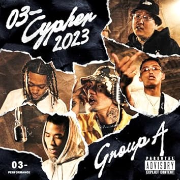 03- Cypher 2023 (feat. eyden, Choppa Capone, Deech, Jinmenusagi, FreekoyaBoiii & LIL G) [Explicit]